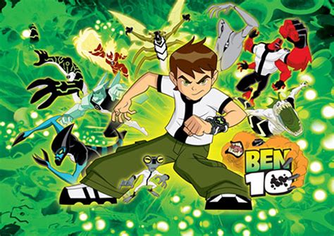 ben 10 background